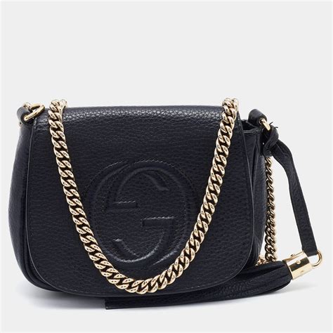 gucci crossbody bag soho|Gucci soho crossbody on sale.